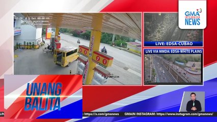 3 kabilang ang isang sanggol, sugatan matapos bumangga sa multicab ang sinasakyan nilang motorsiklo | Unang Balita
