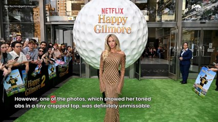 Alix Earle’s Wears Teeny Tiny Top, Flaunts Very Toned Abs in Photos