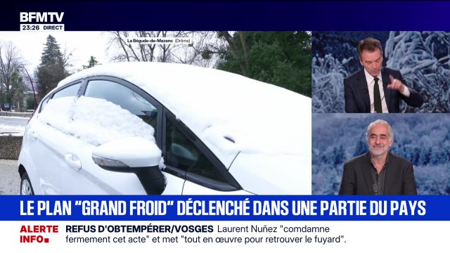 Crues, pluie-inondation : trois départements en orange - 25/12