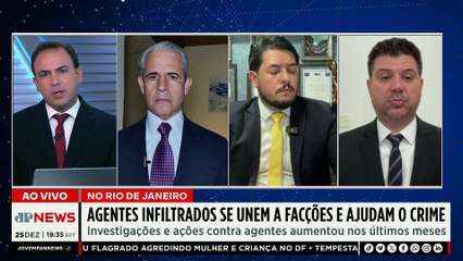 Escândalo no RJ: Agentes de segurança são infiltrados e fortalecem facções