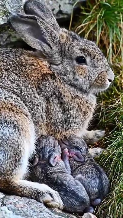 closeup_wildlife Rabbit #love (2)