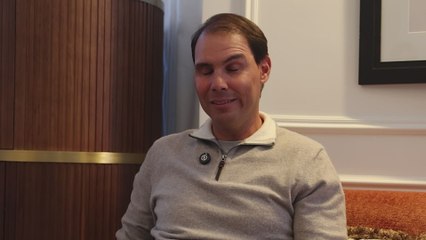 Nadal y su papel como padre