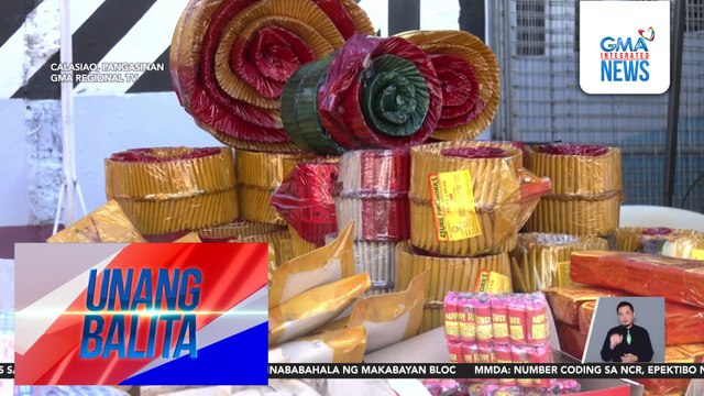 Presyo ng kuwitis, tumaas; iba pang paputok, walang paggalaw sa presyo | Unang Balita