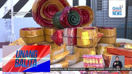 Presyo ng kuwitis, tumaas; iba pang paputok, walang paggalaw sa presyo | Unang Balita