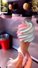 best ice Cream Cone#icecream #food #chocolate #dessert #cake #foodie #streetfood #shorts