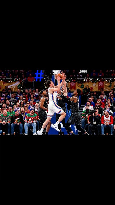 Analysis: The Christmas Day matchup between Thunder and Spurs in the NBA
