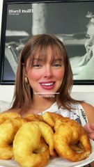 La insólita receta que hizo Sofía Gonet para Navidad que sorprendió a sus seguidores