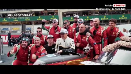 Sport Auto - Le replay du film des 24h du Mans 2025 - Replay