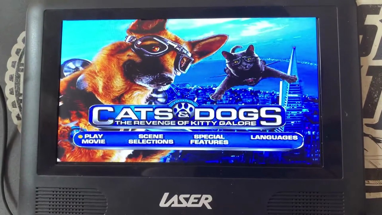 Opening to Cats and Dogs The Revenge Of Kitty Galore 2010 DVD Australia