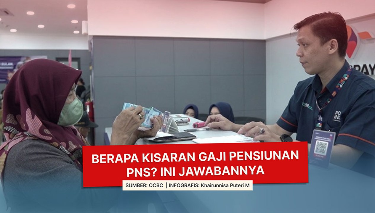 Berapa Kisaran Gaji Pensiunan PNS? Ini Jawabannya