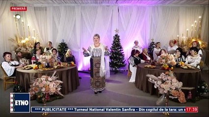 Corina Dragomir - Dor de-acasa (Bine v-am gasit, romani - ETNO TV - 24.12.2025)