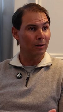 Nadal defiende a Carlos Alcaraz