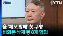 윤석열 '체포 방해' 오늘 결심...특검 구형 주목 / YTN