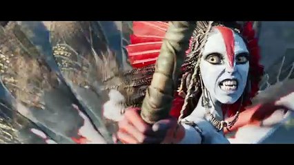 Avatar Fire And Ash Movie - The Ash People