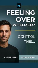 Feeling Overwhelmed? Fix This One Thing Now | Mental Strength Motivation
