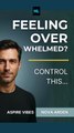 Feeling Overwhelmed? Fix This One Thing Now | Mental Strength Motivation