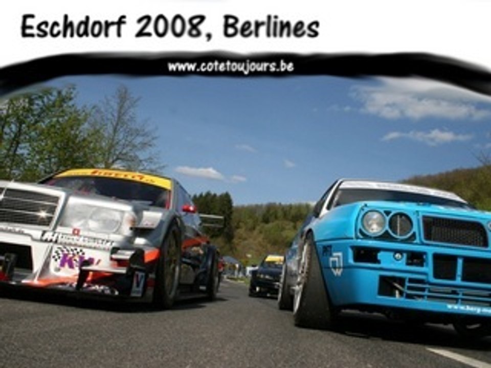 Course de Cote Eschdorf 2008, Berline