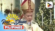 Christmas Day Mass sa Manila Cathedral, kinaugalian na ng ilang Pilipino | ulat ni Louisa Erispe