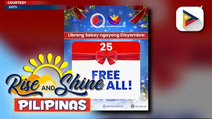 12 days of Christmas: Free rides sa LRT at MRT, natapos na sa araw ng Pasko