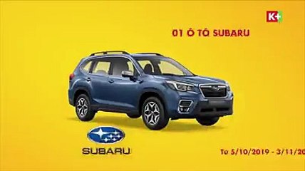 Khuyến mãi đúp trong tháng 10 2019 từ truyền hình số vệ tinh K+ | TVC 30s