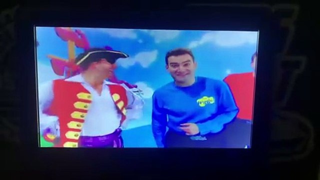 The Wiggles Wiggle Time (1998) Captain Feathersword