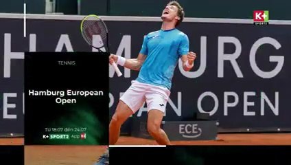 ATP 500 Hamburg European Open 2022 | Trailer trên K+PC HD (nay là K+SPORT2 HD)
