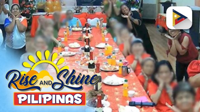 DSWD-Bicol, naghatid ng saya at salo-salo sa mga kabataan na nasa center and residential care facilities sa Albay at Sorsogon; mga lolo’t lola sa home for elderly center sa Zamboanga Peninsula, nagsalo-salo sa Noche Buena