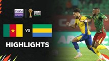 Cameroon 1-0 Gabon | AFCON 25 | Match Highlights