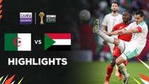 Algeria 3-0 Sudan | AFCON 25 |Match Highlights