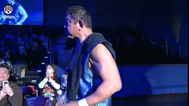 DDT Ring Finale 2025 Yuji Nagata & SanshiroTakagi vs HARASHIMA & Kaisei Takechi