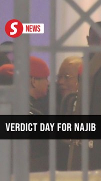High Court to announce verdict in Najib Razak's 1MDB trial