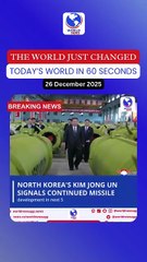 North Korea's Kim Jong Un signals continued missile development in next 5 years