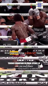 Terence Crawford DOMINATES for the WIN! Referee WAVES it OFF!