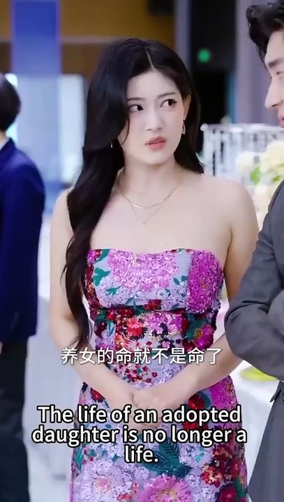 Abandoned by adoptive parents, she returned by helicopter to her wealthy family. They regretted it