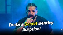 Drake tells BenDaDonnn he secretly bought the Bentley Quavo once gifted Saweetie and returned it to him as a surprise