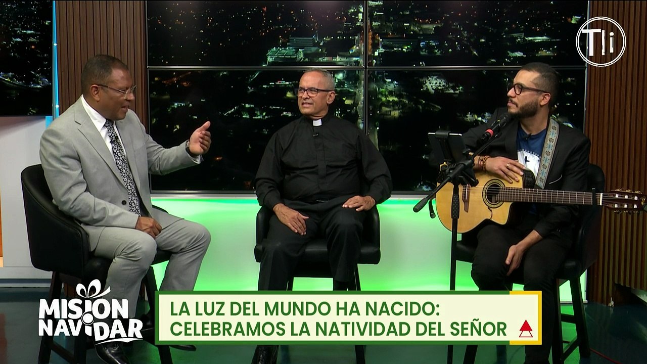 Al Banquillo - La luz del mundo ha nacido: celebramos la natividad del Señor - Jueves 25 de diciembre 2025
