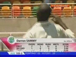 1st Test: Day 1 Aus vs WI Part 3 - Highlights