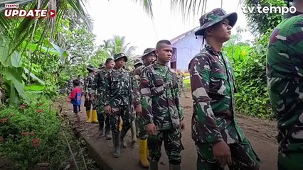 Update Penanganan Bencana di Sumatera