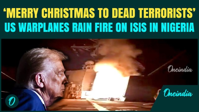 US BOMBS ISIS in Nigeria BREAKING: Trump Launches DEADLY Christmas Airstrikes KILLING ‘Terrorists’