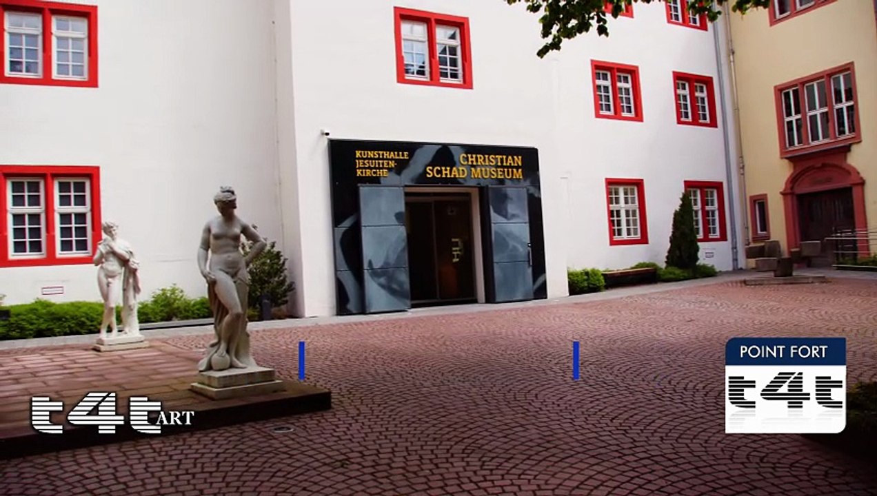 tips-4-trips - Mon #Tuyau231 -- Spessart - L'ART - Musée Christian Schad, Aschaffenburg