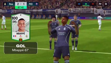 FC MOBILE 26 - REAL MADRID vs. FIORENTINA - ST - UEFA CHAMPIONS LEAGUE 25/26 | GAMEPLAY [60 FPS]