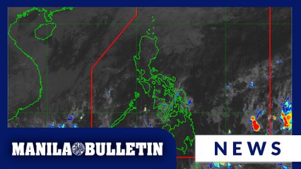 PAGASA: 'Amihan' brings rains, cooler weather over Luzon; easterlies affect Visayas, Mindanao