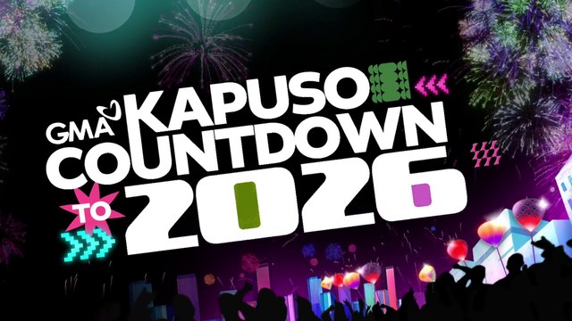 ‘GMA Kapuso Countdown to 2026,’ abangan!