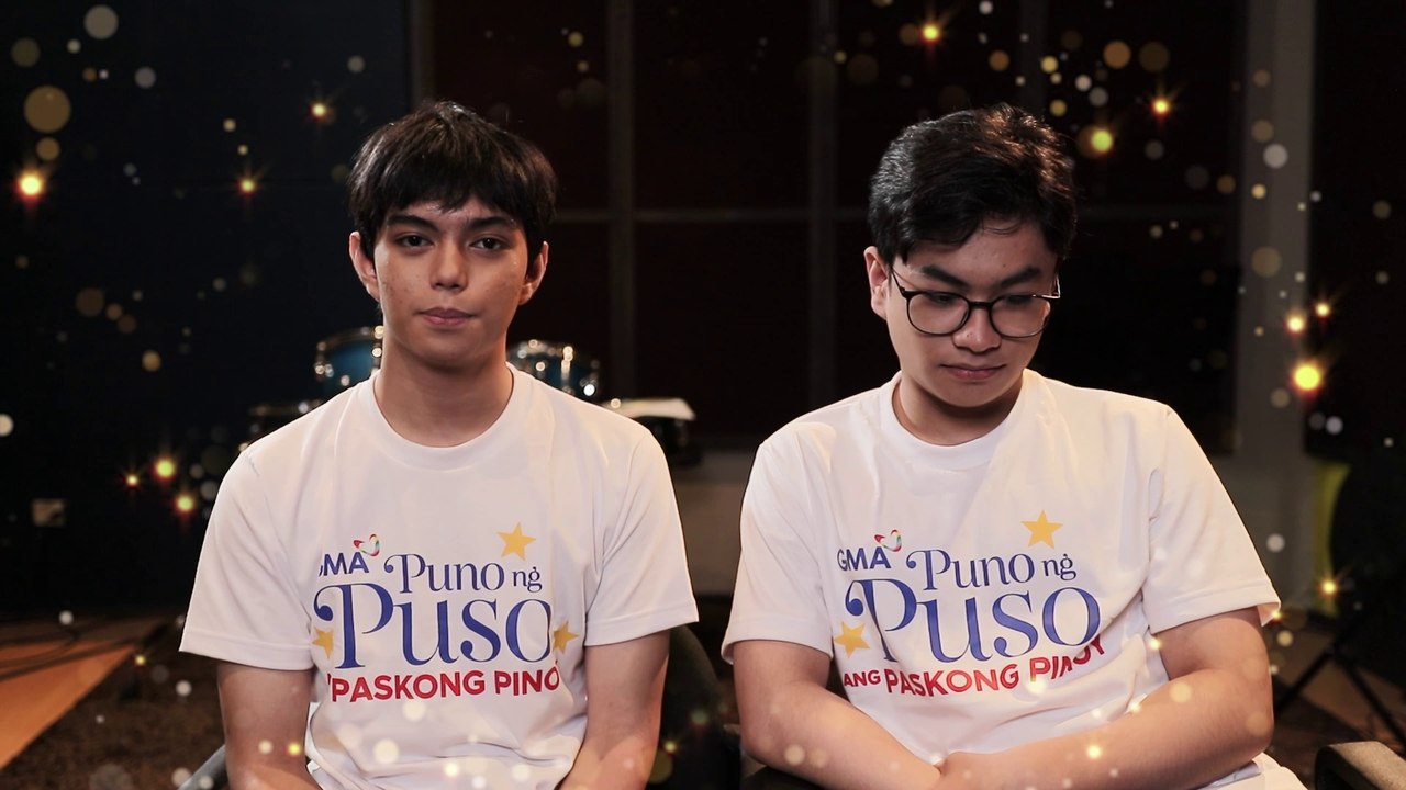 GMA Christmas Station ID 2025 Puno ng Puso ang Paskong Pinoy: Cloud 7 Johann and PJ
