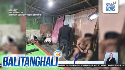 3 sangkot sa ilegal na sugal sa isang bilyaran, arestado; tumangging magbigay ng pahayag | Balitanghali