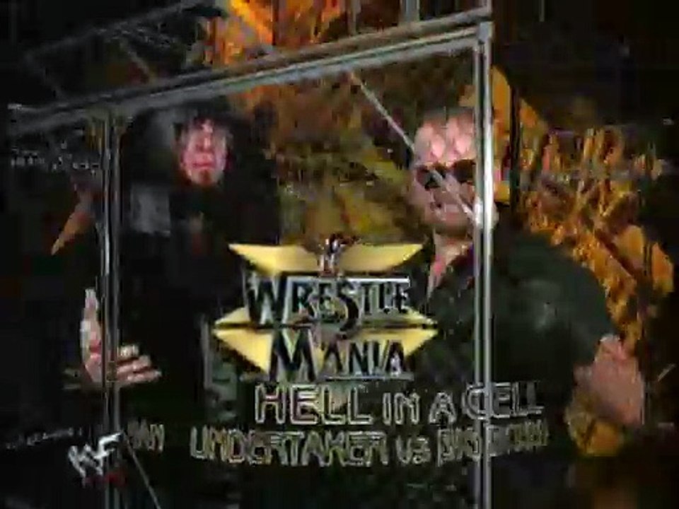 The Undertaker vs The Big Boss Man | Wrestermania XV | Hell in a Cell Match | Parte 1