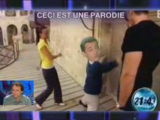 Passe partout Sarkozy - Fort Boyard