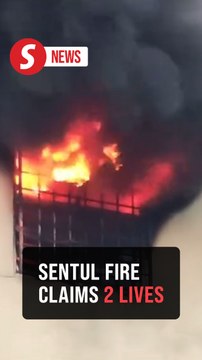 Senior citizen and son die in blaze at Sentul PPR