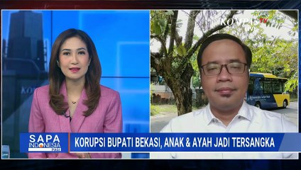 [FULL] KPK Bongkar Dugaan Suap Proyek Rp14,2 Miliar, Libatkan Bupati Bekasi & Ayah