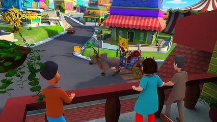 Chacha Bhatija Ka Filmi Hungama🎬😂 _ Lagai Shart_ 😎🔥 _ Kids Cartoons _ Wow Kidz Comedy